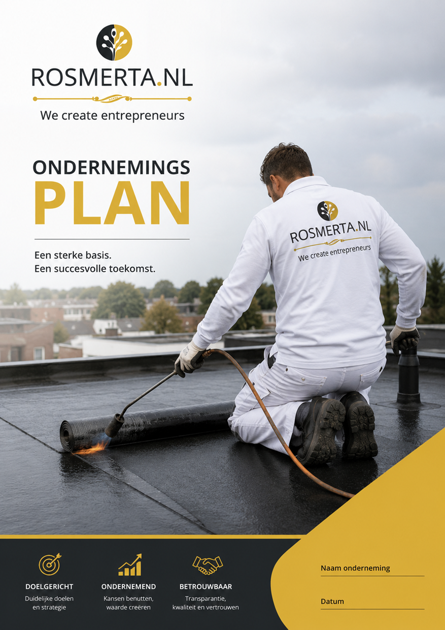 ondernemingsplan